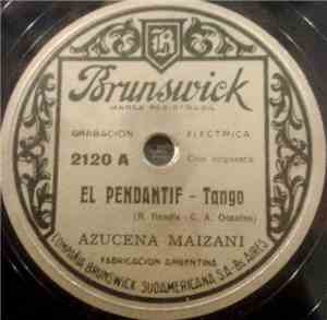 Azucena Maizani - El Pendantif / Vos Y Yo