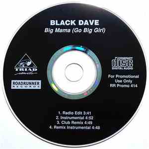 Black Dave - Big Mama (Go Big Girl)