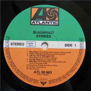 Blackfoot - Strikes