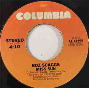 Boz Scaggs - Miss Sun