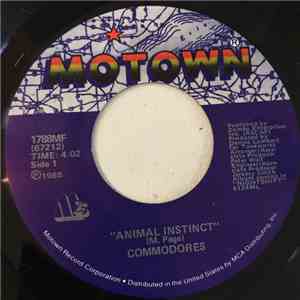 Commodores - Animal Instinct