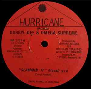 Darryl-Dee & Omega Supreme - Slammin' It