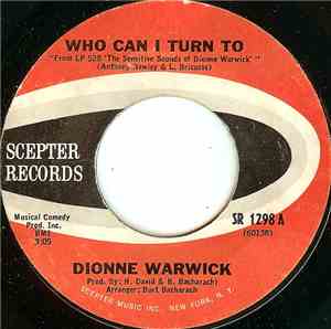Dionne Warwick - Who Can I Turn To