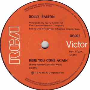 Dolly Parton - Here You Come Again / Me And Little Andy
