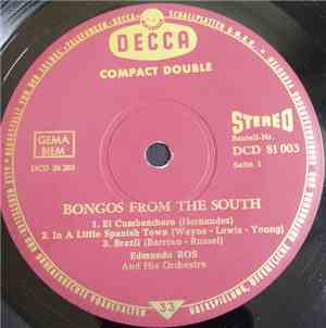Edmundo Ros And His Orchestra - Bongos From The South