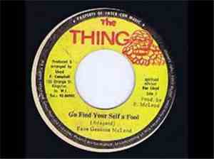 Enos Genious McLeod - Go Find Yourself A Fool