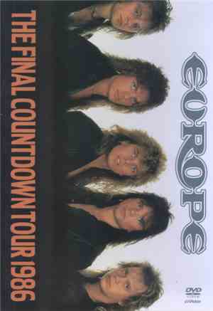 Europe  - The Final Countdown Tour 1986