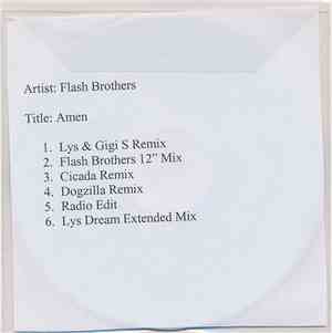 Flash Brothers - Amen