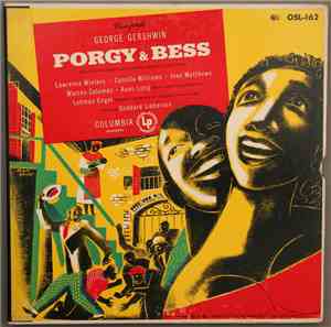 George Gershwin / Lawrence Winters, Camilla Williams, Inez Matthews, Warren ...