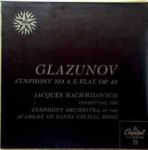 Glazunov - Jacques Rachmilovich Conducting The Symphony Orchestra Of The Ac ...