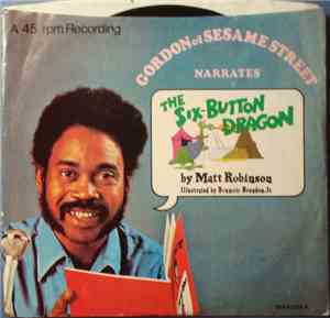 Gordon Of Sesame Street - The Six-Button Dragon