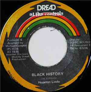 Hopeton Lindo - Black History