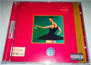 Kanye West - My Beautiful Dark Twisted Fantasy