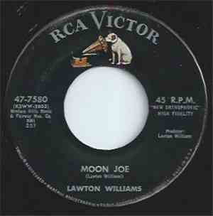Lawton Williams - Lightening Jones / Moon Joe