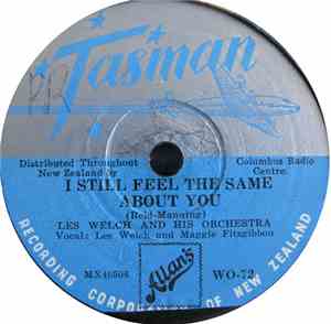 Les Welch And His Orchestra - I Still Feel The Same About You / The Gods We ...
