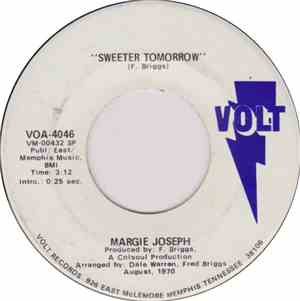 Margie Joseph - Sweeter Tomorrow / Punish Me