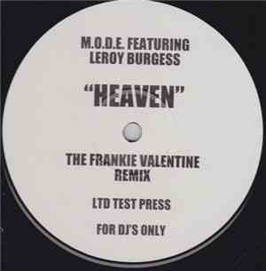 M.O.D.E.  Featuring Leroy Burgess - Heaven