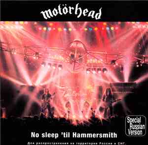 Motörhead - No Sleep 'til Hammersmith