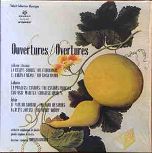 Orchestre Philharmonique De Plovdiv - Ouvertures / Overtures
