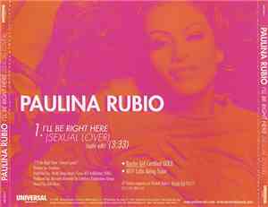 Paulina Rubio - I'll Be Right Here (Sexual Lover)