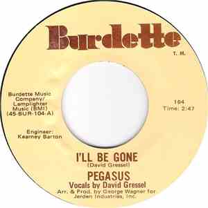 Pegasus  - I'll Be Gone / Panhandler