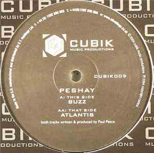 Peshay - Buzz / Atlantis