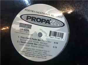 Propa' Vee - You Can't Fade Me