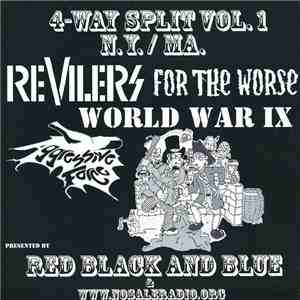Revilers / For The Worse / World War IX / Aggressive Force - 4-Way Split V ...