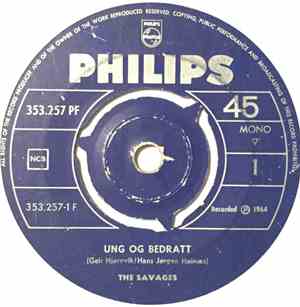 Savages - Ung Og Bedratt / Sildarisp