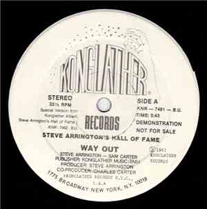 Steve Arrington's Hall Of Fame - Way Out