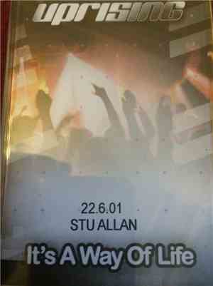 Stu Allan - Uprising