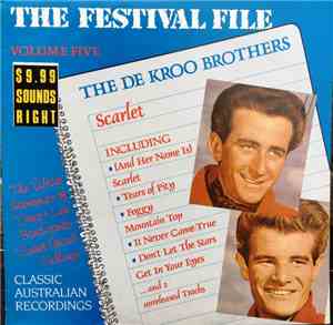 The DeKroo Brothers - Scarlet - The Festival File Volume Five