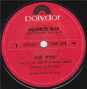 The Who - Squeeze Box
