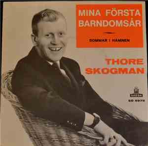 Thore Skogman - Mina Första Barndomsår