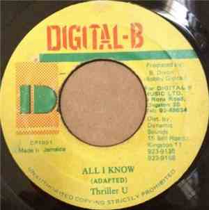 Thriller U - All I Know
