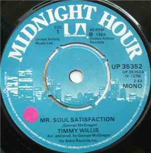 Timmy Willis - Mr. Soul Satisfaction