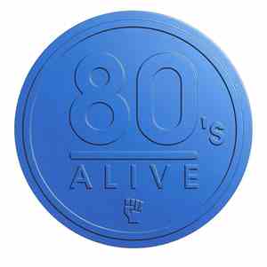 Various - 80's Alive ~ Blue ~