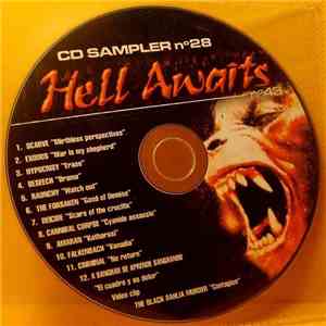 Various - Hell Awaits CD Sampler N° 28