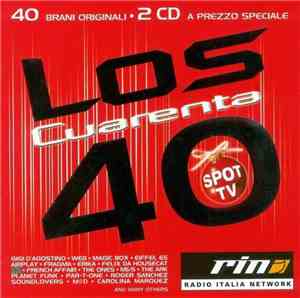 Various - Los Cuarenta 40