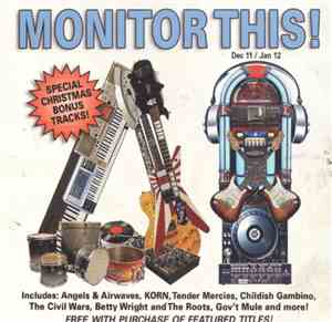 Various - Monitor This!  Dec 11 / Jan 12