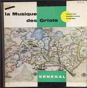 Various - Sénégal - La Musique des Griots
