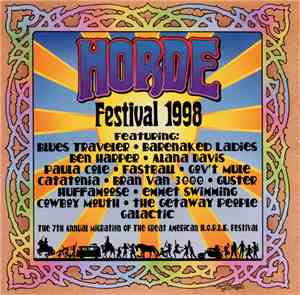Various - The H.O.R.D.E. Festival 1998