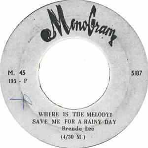 Various - Where Is The Melody?