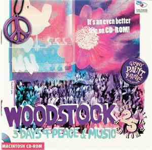 Various - Woodstock 3 Days Of Peace & Music - 25th Anniversary CD-ROM