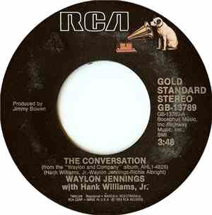 Waylon Jennings With Hank Williams, Jr. / Jerry Reed - The Conversation / H ...