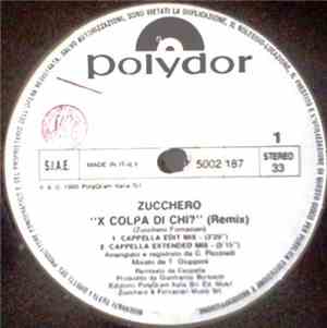 Zucchero - X Colpa Di Chi? (Remix)