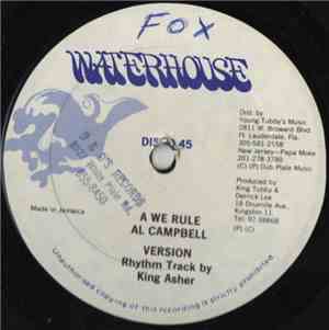Al Campbell - A We Rule