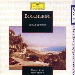 Boccherini, Narciso Yepes, Melos Quartett - Guitar Quintets