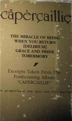 Capercaillie - The Miracle Of Being