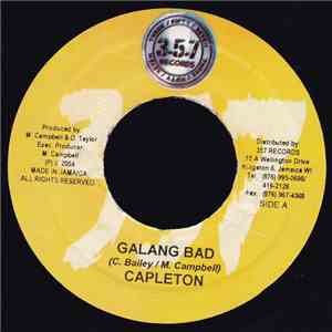 Capleton - Galang Bad